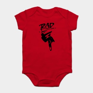 RAD BMX Bike Graffiti - 80s Movie Radical T-shirts Baby Bodysuit